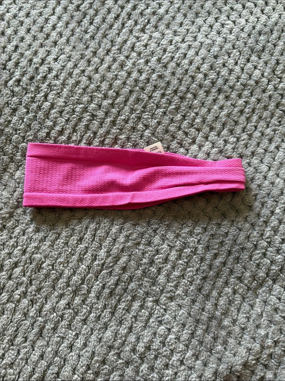 lululemon athletica Hot Pink Stretch Performance Headband